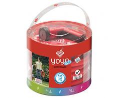 Schlauchset Yoyo mit Bewasserungsbrause, 15m DN 20 (3/4)