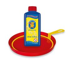 Pustefix Großer Ring I 250 ml Seifenblasenwasser I Bubbles Made in Germany I Seifenblasen Spielzeug für Kindergeburtstag, Hochzeit, Sommerparty I Riesen-Seifenblasen Spaß für Kinder & Erwachsene