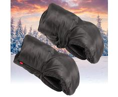 Kinderwagen Handwärmer, Volador Muff Kinderwagen, Kinderwagen Handschuhe Handmuff mit Fleece Innenseite, Kinderwagenmuff Atmungsaktiv Wasserfest Winddichtt, Universalgröße für Kinderwagen Buggy