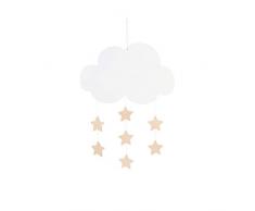 JaBaDaBaDo R16035 Holz Mobile Wolke