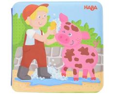 Badebuch Waschtag bei Schwein & Kuh