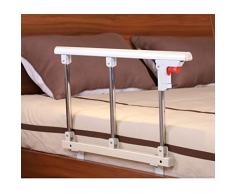 HEJINXL Bettgitter Klappbar Bettschutzgitter Bettgitter für Ältere Menschen Senioren Erwachsene Individueller Zuhause Krankenhaus Stoßstange (Color : B)