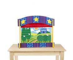 Melissa & Doug Tisch-Puppentheater aus Holz