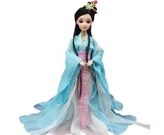 UR MAX BEAUTY Chinesische Puppe 12 Zoll Serie Puppe Antike Prinzessin Szene Dekoration,Shangguanying