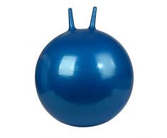 SM SunniMix Hüpfball Kinder Sprungball Spring-Ball Gymnastikball Spielzeug, Durchmesser: 45cm