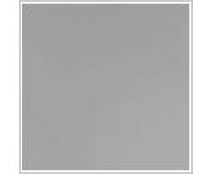 Rollmayer Vorhänge mit Bleistift Kollektion Vivid (Silbergrau 31, 135x260 cm - BxH) Blickdicht Uni einfarbig Gardinen Schal für Schlafzimmer Kinderzimmer Wohnzimmer