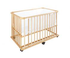 PINOLINO Umbauseitenteil für Anstellbettchen Bett-Zubehör, natur