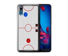 Stuff4® Hülle/Case für Huawei P20 / Airhockey Muster/Spiele Kollektion