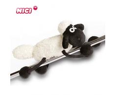NICI Magnettier Shaun das Schaf 14,5 cm – MagNICI Magnettiere Shaun das Schaf – Stofftiere & Kuscheltiere mit Magnet – Magnet-Plüschtier Shaun für Kühlschrank, Tafel, Metall – Schaf Magnettier – 33100