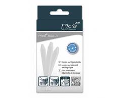 Signierkreide Pica Classic ECO 591, 11x110mm, weiß, 12er-Pack