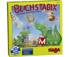 Haba 300143 - Buchstabix, Lernspiel [Spielzeug]