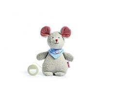 Käthe Kruse 0187418 Maus Robin Spieluhr, grau