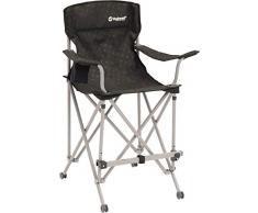 Outwell Monzano Stuhl Kinder Black 2020 Campingstuhl