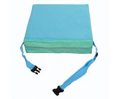 Kentop Sitzerhöhung Baby Kinder Boostersitz Seat Pad Tragbare Verstellbar Esszimmer Stuhl Sitzerhöhung