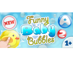 Baby Spiele - Lustige Seifenblasen (1+) (von Happy-Touch Kinderspiele und Apps für Kinder)