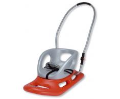 KHW KUNSTSTOFFRODEL Snow Baby Dream, Rot, 82x45x36,5 cm