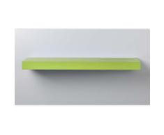 Mixibaby Wandboard, Wandregal, Steckboard, Längen, Farbe:Grün, Länge:108cm