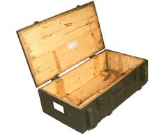 Munitionskiste PTM Aufbewahrungskiste ca 80x42x24cm 80x42x24cm Militärkiste Munitionsbox Holzkiste Holzbox Weinkiste Apfelkiste Shabby Vintage