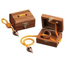 Philos 6115 - Mausefalle,Seilpuzzle, Knobelspiel