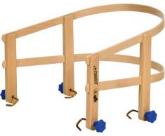 Schlittenlehne - 1 Stück