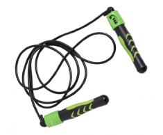 Schildkröt Fitness Springseil Springseil Mit Zählfunktion, schwarz-limegreen, 960023