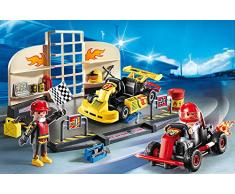 Playmobil 6869 - StarterSet Gokart-Werkstatt