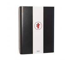 Wandwickeltisch aus Holz in Anthrazit mit Mittelteil aus Metall KAWAmidi von Timkid, Ausführung:Schwarz/Weiß