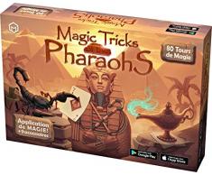 Mikael Montier - Digitaler Zauberkasten (80 Zaubertricks) - Magic Tricks of The Pharaohs - Zauberkoffer mit Zauber App (iOS und Android) für Kinder, Teenagern und Erwachsenen - Geschenk Weihnachten