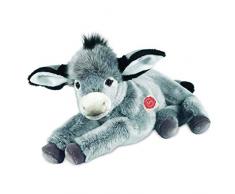 Teddy Hermann 902492 Esel liegend Plüsch, 50 cm