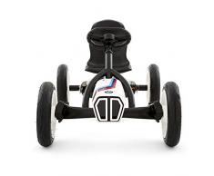 Berg Pedal Gokart Buddy BMW Street Racer | Kinderfahrzeug, Tretauto mit Optimale Sicherheid, Luftreifen und Freilauf, Kinderspielzeug geeignet für Kinder im Alter von 3-8 Jahren