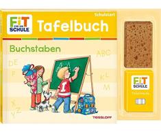 FiT FÜR DIE SCHULE. Tafelbuch Buchstaben: Mit Tafel und Kreide Schreiben üben