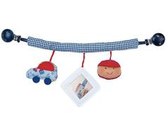 Käthe Kruse 7409874098 Unterwegs Kinderwagenkette, rot/blau