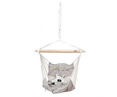 Lola Babyhängematte Bella Chica Happiness ÖKO TEX mit Springy-Feder