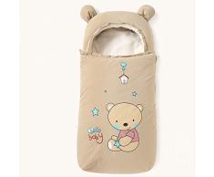 Bulawlly Baby Fußsack für Kinderwägen Prams Buggys Jogger Kinderwagen Kleinkind Cosytoes Winter-Universal-wasserdichtes Gewebe mit Fleece-Futter,A