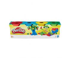 Hasbro Play-Doh 23241EU4 - Knete Mini, 4 Pack Knete