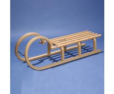 Rodelschlitten Hörner-Rodel, 100 cm, mit Holzbelattung