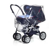 Reer PEVA Universal-Regenschutz, für Kinderwagen, Sportwagen, Buggys