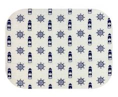 Family-Kollektion 5er Pack Mullwindeln bunt I hautfreundliches & angenehm weiches Schmuse-Tuch I Spucktücher Baby aus 100% Baumwolle I 5 Stück Baumwoll-Tücher 70 x 80 cm (Maritim 3)