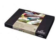Rembrandt Weiche Pastellkreiden Set mit 30 Kreiden Pastell Box Selection