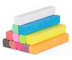 VEDES Großhandel GmbH - Ware 0065782359 Creathek Tafelkreide, bunt 12 Stück