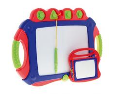 große Magnet Maltafel 2in1 Zaubertafel mit kleinem Drawing Pad gratis