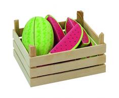 Goki 51673 - Kaufläden und Zubehör - Melonen, Obstkiste