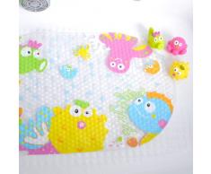 Knorrtoys 37000 - ESCABBO Bademattenset Unterwasserwelt mit Badewannenspritzfiguren