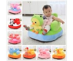 Kindersitz Soft Kuscheltier Baby Sofa Plüsch Baby Kissen Fütterung Stuhl Lernen Zu Sitzen Kinder Zurück Unterstützung Plüsch Spielzeug