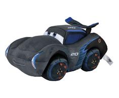 Ideal Disney Cars 3 Jackson Storm ca. 35 cm Plüschauto Plüschfigur Plüsch Spielzeug