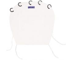 Dooky Universal Cover Cream Sonnenschutz, Wetterschutz für Babyschale, Kinderwagen und Buggy (UV-Schutz LSF 40+, TÜV getestet, universale Passform), Cremefarben
