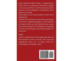 Weihnachts Malbuch: Fröhliche Weihnachten - REISEGRÖSSE: 20 Herrlich Schöne, Handgezeichnete Weihnachtliche Illustrationen