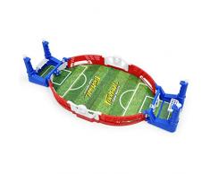 N / A Tabletop Fußball Flipper Spiele Mini Tabletop Fußball Spiel Desktop Tabletop Tischfußball
