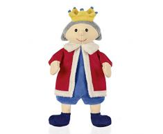 Sterntaler Handpuppe König, Ideal für Puppentheater und Rollenspiele, 32 x 27 x 9 cm, Mehrfarbig