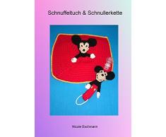 Schnullerkette und Schnuffeltuch Maus